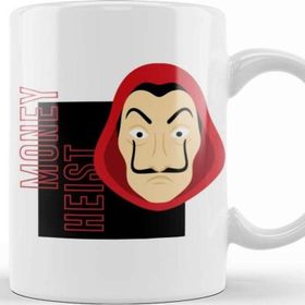Baskı Dükkanı Team Money Heist Kupa