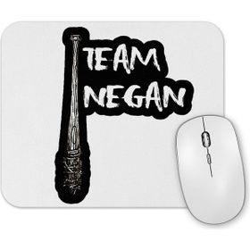 Baskı Dükkanı Team Negan Naklejka Mouse Pad