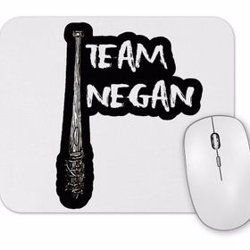 Baskı Dükkanı Team Negan Naklejka Mouse Pad