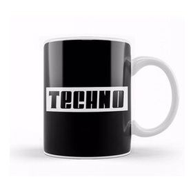 Baskı Dükkanı Techno Slogan Kupa