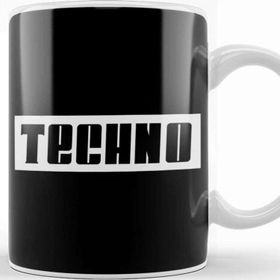 Baskı Dükkanı Techno Slogan Kupa