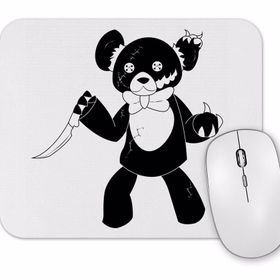 Baskı Dükkanı Teddy Bear Mouse Pad