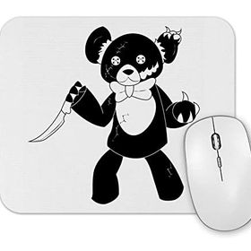 Baskı Dükkanı Teddy Bear Mouse Pad