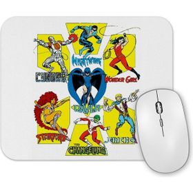 Baskı Dükkanı Teen Titans Mouse Pad