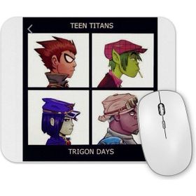 Baskı Dükkanı Teen Titans Mouse Pad