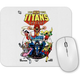 Baskı Dükkanı Teen Titans Mouse Pad