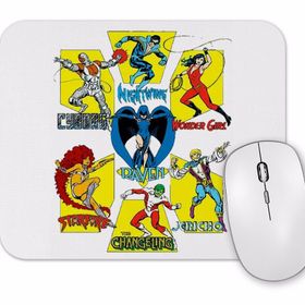 Baskı Dükkanı Teen Titans Mouse Pad