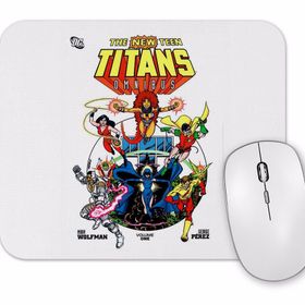 Baskı Dükkanı Teen Titans Mouse Pad