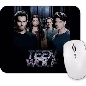 Baskı Dükkanı Teen Wolf 2 Mouse Pad