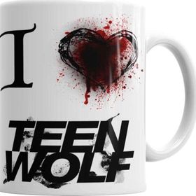 Baskı Dükkanı Teen Wolf Kupa