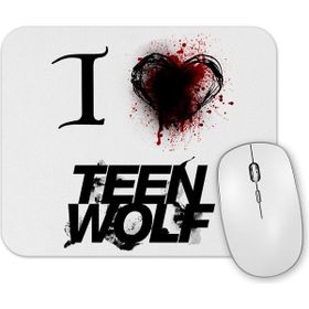 Baskı Dükkanı Teen Wolf Mouse Pad