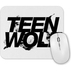 Baskı Dükkanı Teen Wolf Mouse Pad