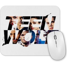 Baskı Dükkanı Teen Wolf Mouse Pad