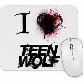 Baskı Dükkanı Teen Wolf Mouse Pad