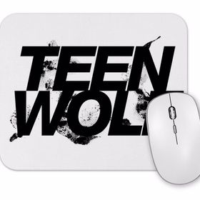 Baskı Dükkanı Teen Wolf Mouse Pad