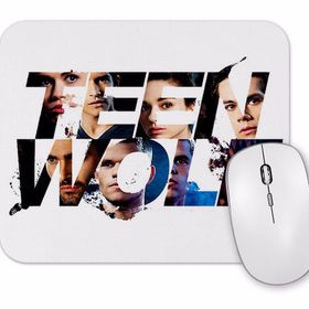 Baskı Dükkanı Teen Wolf Mouse Pad