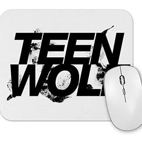 Baskı Dükkanı Teen Wolf Mouse Pad