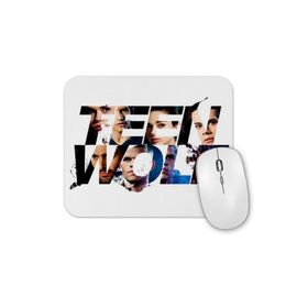 Baskı Dükkanı Teen Wolf Mouse Pad