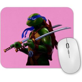 Baskı Dükkanı Teenage Mutant Ninja Turtes Leo Mouse Pad