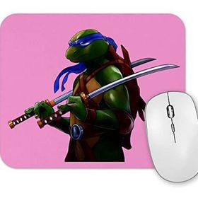 Baskı Dükkanı Teenage Mutant Ninja Turtes Leo Mouse Pad
