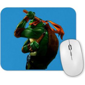 Baskı Dükkanı Teenage Mutant Ninja Turtes Mikey Mouse Pad