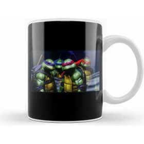 Baskı Dükkanı Teenage Mutant Ninja Turtles Kupa