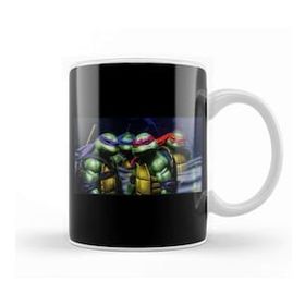 Baskı Dükkanı Teenage Mutant Ninja Turtles Kupa