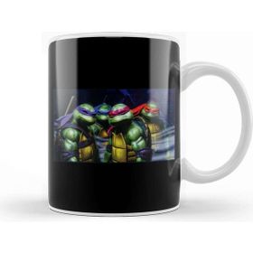 Baskı Dükkanı Teenage Mutant Ninja Turtles Kupa