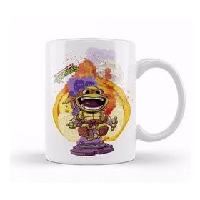 Baskı Dükkanı Teenage Mutant Ninja Turtles Miguelangel Kupa