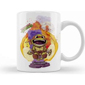 Baskı Dükkanı Teenage Mutant Ninja Turtles Miguelangel Kupa