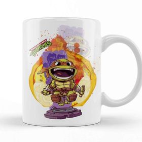 Baskı Dükkanı Teenage Mutant Ninja Turtles Miguelangel Kupa