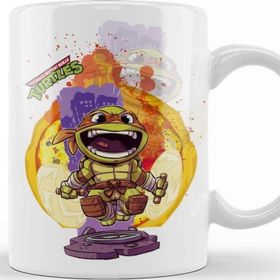 Baskı Dükkanı Teenage Mutant Ninja Turtles Miguelangel Kupa