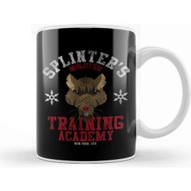 Baskı Dükkanı Teenage Mutant Ninja Turtles Splinter Training Academy Kupa