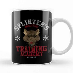 Baskı Dükkanı Teenage Mutant Ninja Turtles Splinter Training Academy Kupa