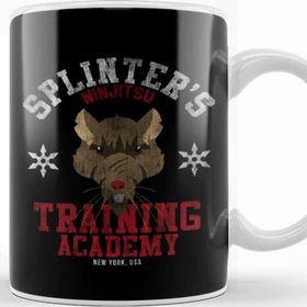Baskı Dükkanı Teenage Mutant Ninja Turtles Splinter Training Academy Kupa