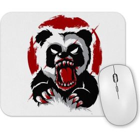 Baskı Dükkanı Tehlikeli Panda Mouse Pad