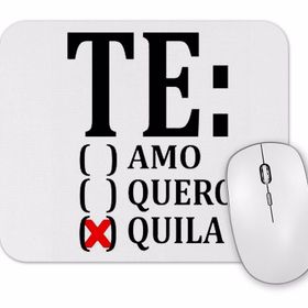 Baskı Dükkanı Tekila Mouse Pad