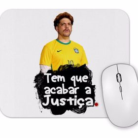 Baskı Dükkanı Tem Que Acabar a Justiça Mouse Pad