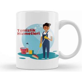 Baskı Dükkanı Temizlik Hizmetleri Temizliçi Kupa