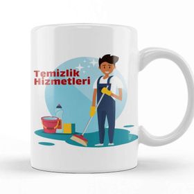 Baskı Dükkanı Temizlik Hizmetleri Temizliçi Kupa