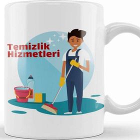 Baskı Dükkanı Temizlik Hizmetleri Temizliçi Kupa