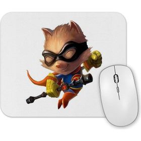 Baskı Dükkanı Templario Nocto Mouse Pad