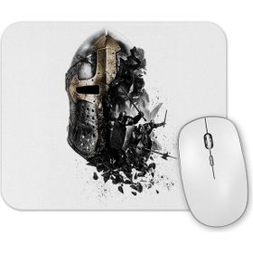 Baskı Dükkanı Templarios Mouse Pad