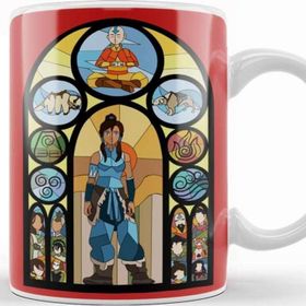 Baskı Dükkanı Temple of the Avatar Avatar the Last Airbender Kupa