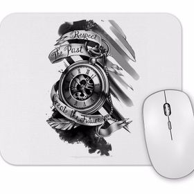 Baskı Dükkanı Tempo Longo Vida Curta Mouse Pad