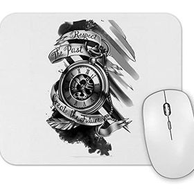 Baskı Dükkanı Tempo Longo Vida Curta Mouse Pad