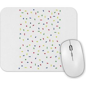 Baskı Dükkanı Tempo Relogio Mouse Pad