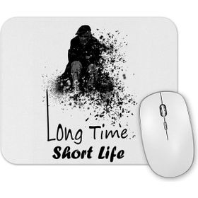 Baskı Dükkanı Tempo Relogio Mouse Pad