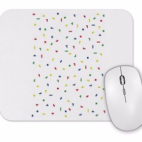 Baskı Dükkanı Tempo Relogio Mouse Pad
