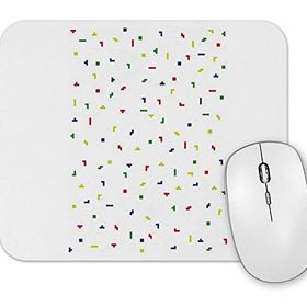 Baskı Dükkanı Tempo Relogio Mouse Pad